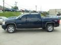 Dark Blue Metallic - Silverado 1500 LTZ Crew Cab 4x4 Photo No. 2