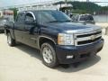 Dark Blue Metallic - Silverado 1500 LTZ Crew Cab 4x4 Photo No. 7