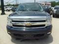 Dark Blue Metallic - Silverado 1500 LTZ Crew Cab 4x4 Photo No. 8