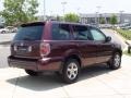 2008 Dark Cherry Pearl Honda Pilot EX-L  photo #6