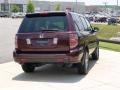 2008 Dark Cherry Pearl Honda Pilot EX-L  photo #7