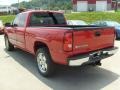 2007 Victory Red Chevrolet Silverado 1500 Classic LT Extended Cab 4x4  photo #3