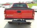 2007 Victory Red Chevrolet Silverado 1500 Classic LT Extended Cab 4x4  photo #4
