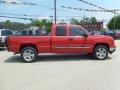 2007 Victory Red Chevrolet Silverado 1500 Classic LT Extended Cab 4x4  photo #6