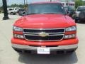 Victory Red - Silverado 1500 Classic LT Extended Cab 4x4 Photo No. 8