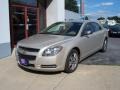 2009 Gold Mist Metallic Chevrolet Malibu LS Sedan  photo #1