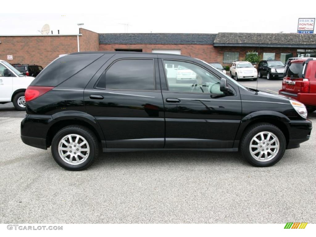 2007 Rendezvous CX - Black Onyx / Gray photo #2