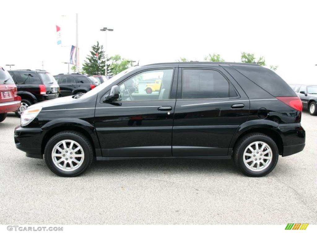 2007 Rendezvous CX - Black Onyx / Gray photo #5