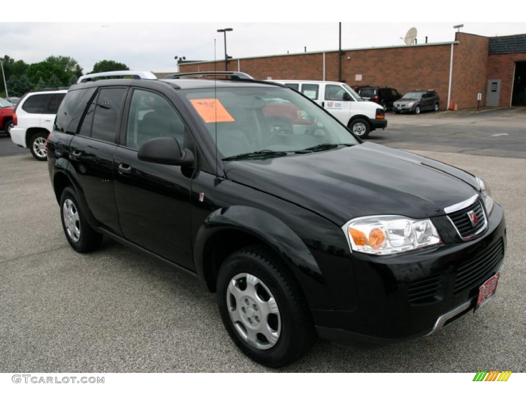 Black Onyx Saturn VUE