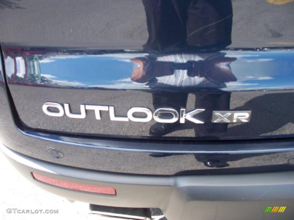 2008 Outlook XR - Midnight Blue / Gray photo #41