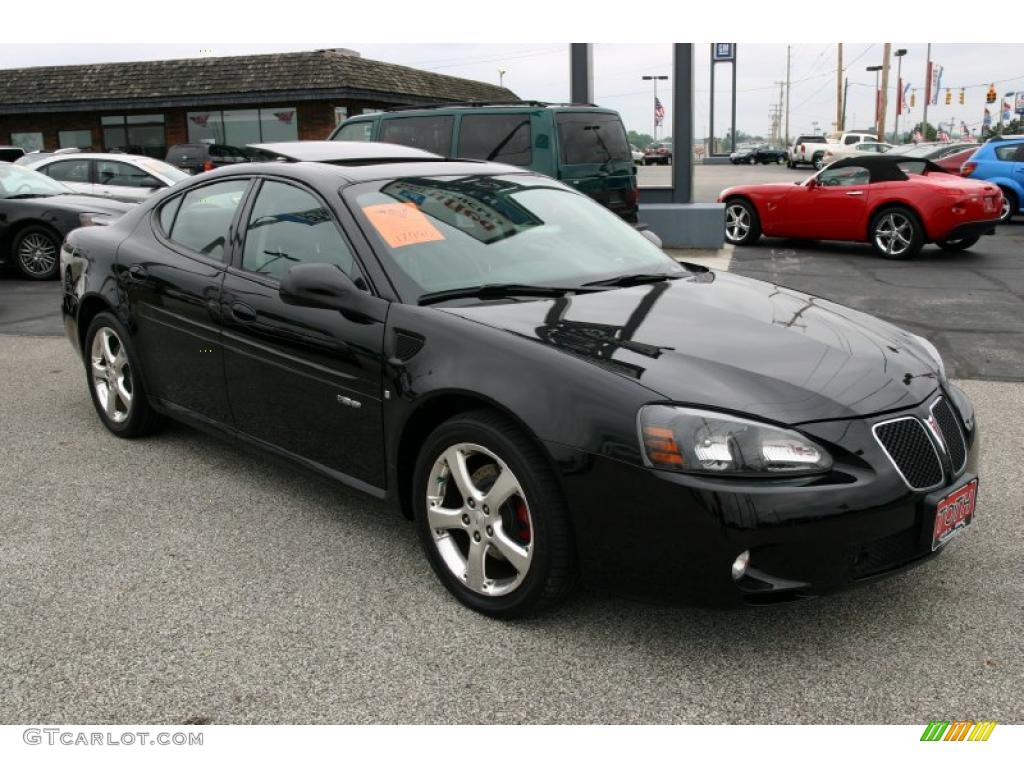 Black Pontiac Grand Prix