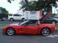 2009 Victory Red Chevrolet Corvette Coupe  photo #16