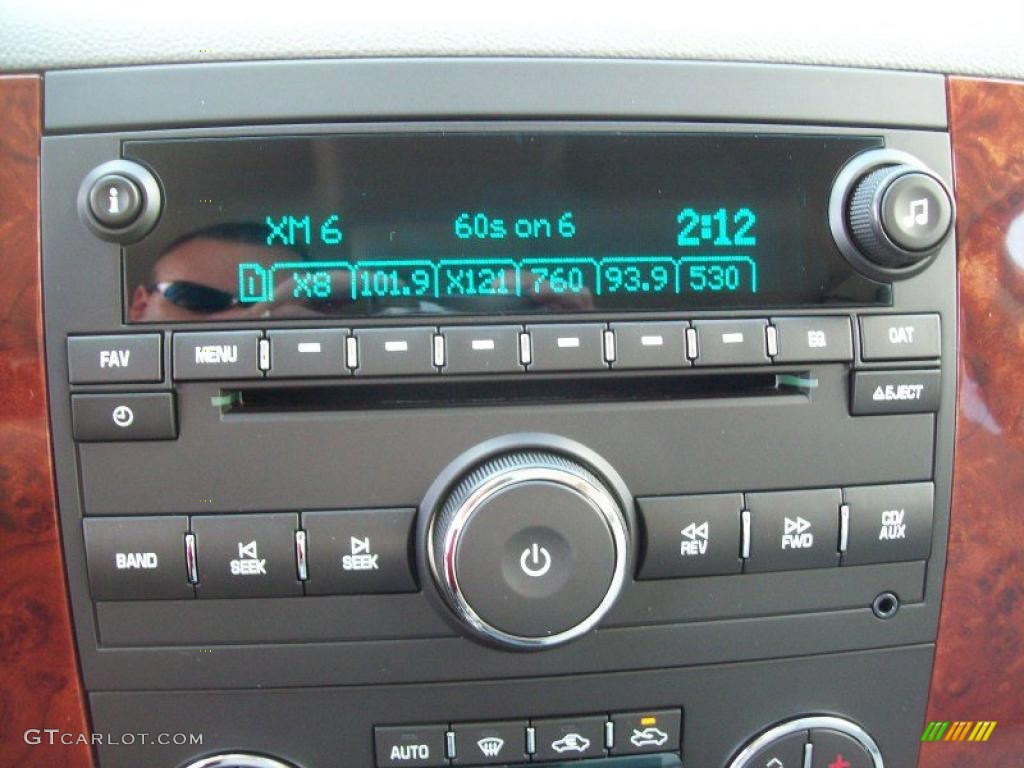 2010 Silverado 1500 LTZ Extended Cab 4x4 - Black / Light Titanium/Dark Titanium photo #19