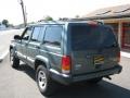 2000 Medium Fern Green Metallic Jeep Cherokee Sport 4x4  photo #2