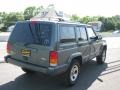 2000 Medium Fern Green Metallic Jeep Cherokee Sport 4x4  photo #3