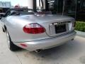 Platinum Silver Metallic - XK XK8 Convertible Photo No. 6