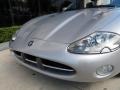 Platinum Silver Metallic - XK XK8 Convertible Photo No. 9