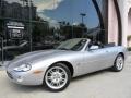 Platinum Silver Metallic - XK XK8 Convertible Photo No. 10