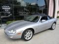 Platinum Silver Metallic - XK XK8 Convertible Photo No. 13