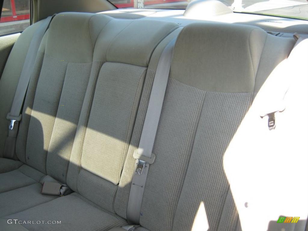 2003 Altima 2.5 S - Polished Pewter Metallic / Blond photo #6