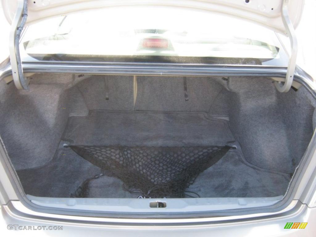 2003 Altima 2.5 S - Polished Pewter Metallic / Blond photo #8