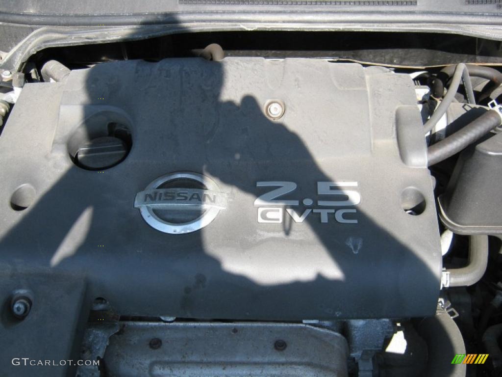 2003 Altima 2.5 S - Polished Pewter Metallic / Blond photo #10