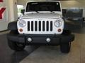 2010 Stone White Jeep Wrangler Sport 4x4  photo #2