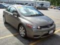 Galaxy Gray Metallic - Civic LX Coupe Photo No. 1