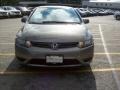 Galaxy Gray Metallic - Civic LX Coupe Photo No. 3