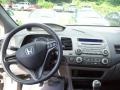 Galaxy Gray Metallic - Civic LX Coupe Photo No. 5