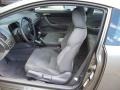 Galaxy Gray Metallic - Civic LX Coupe Photo No. 6