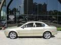 2007 Winter Gold Metallic Jaguar X-Type 3.0  photo #3