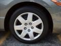 Galaxy Gray Metallic - Civic LX Coupe Photo No. 10