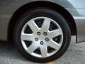 Galaxy Gray Metallic - Civic LX Coupe Photo No. 11