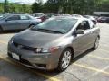 Galaxy Gray Metallic - Civic LX Coupe Photo No. 20