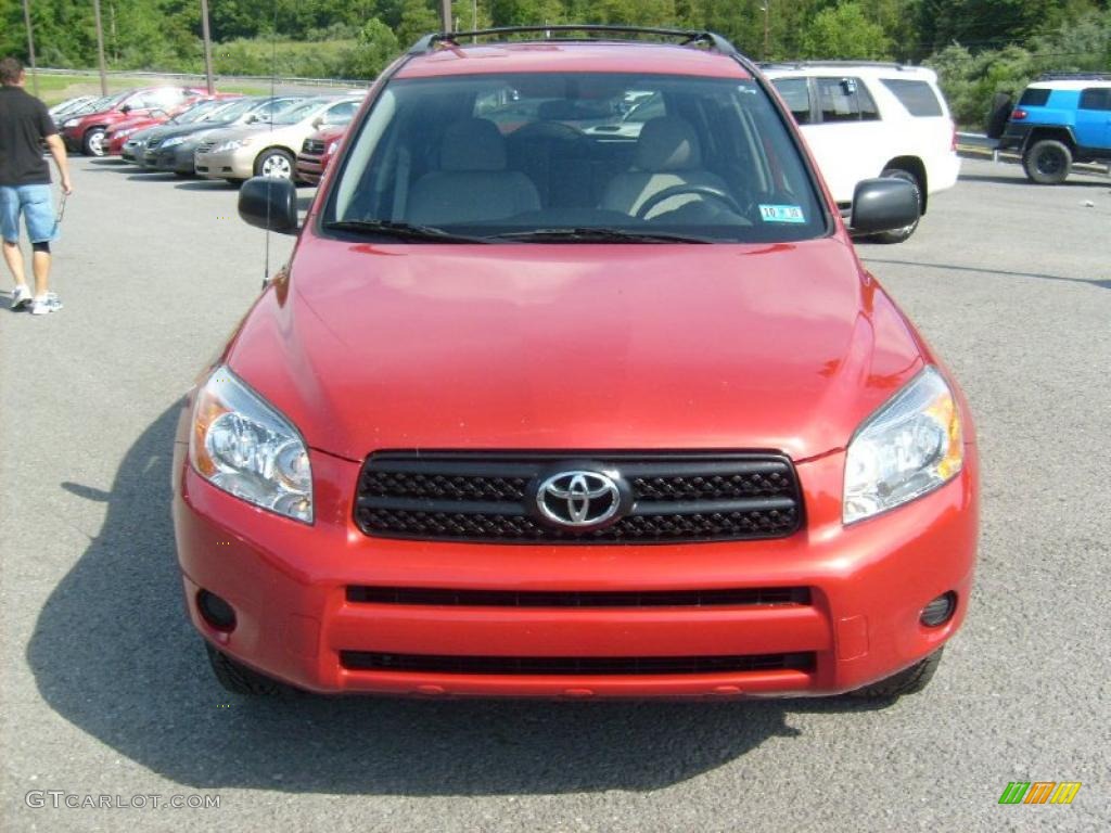 2008 Barcelona Red Pearl Toyota RAV4 4WD 31585526 Photo 2 GTCarLot