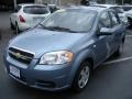 2007 Icelandic Blue Chevrolet Aveo LS Sedan  photo #1