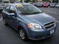 2007 Icelandic Blue Chevrolet Aveo LS Sedan  photo #3