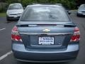 2007 Icelandic Blue Chevrolet Aveo LS Sedan  photo #6