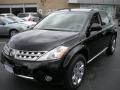 Super Black - Murano SL AWD Photo No. 1
