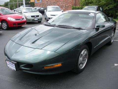 1993 Pontiac Firebird Coupe Data, Info and Specs