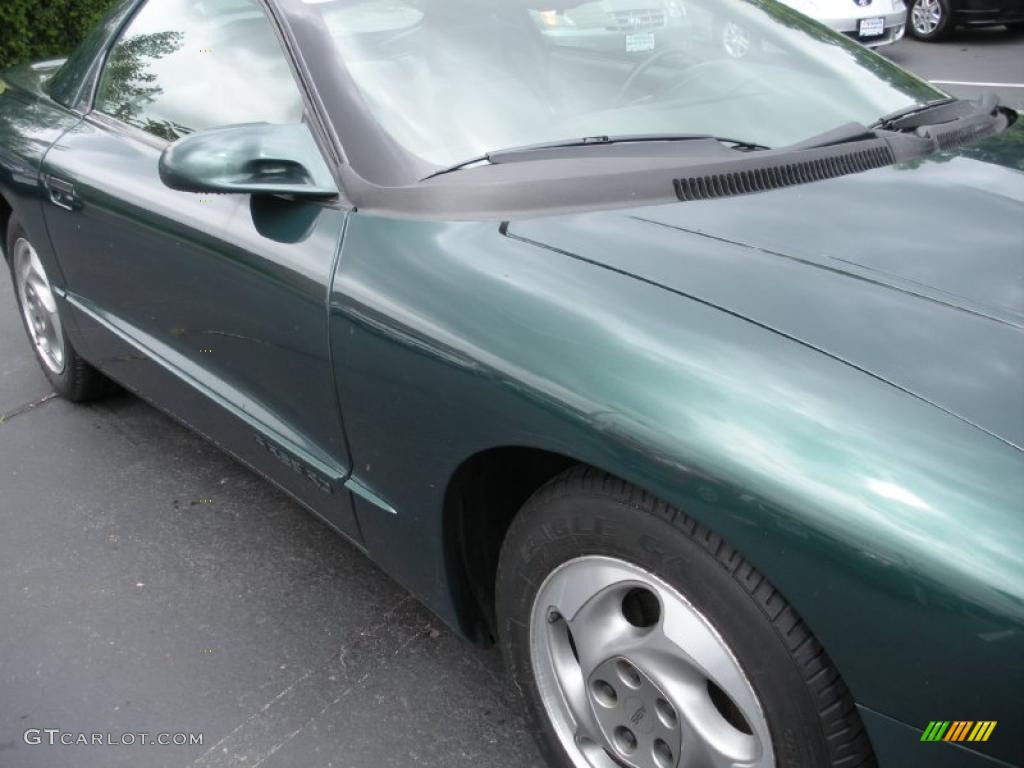 1993 Firebird Coupe - Dark Green Metallic / Black photo #5