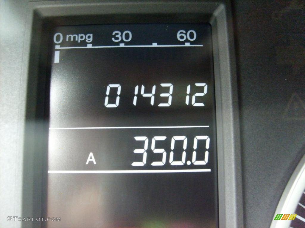 2008 CR-V LX 4WD - Tango Red Pearl / Gray photo #15