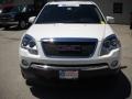 2010 Summit White GMC Acadia SLT AWD  photo #4