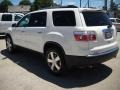 2010 Summit White GMC Acadia SLT AWD  photo #5