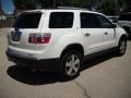 2010 Summit White GMC Acadia SLT AWD  photo #7