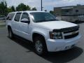 Summit White - Suburban 1500 LT 4x4 Photo No. 5