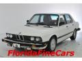 Alpine White - 5 Series 528e Sedan Photo No. 1