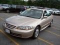 2001 Naples Gold Metallic Honda Accord EX V6 Sedan  photo #22