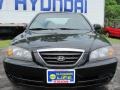 2004 Black Obsidian Hyundai Elantra GLS Sedan  photo #15